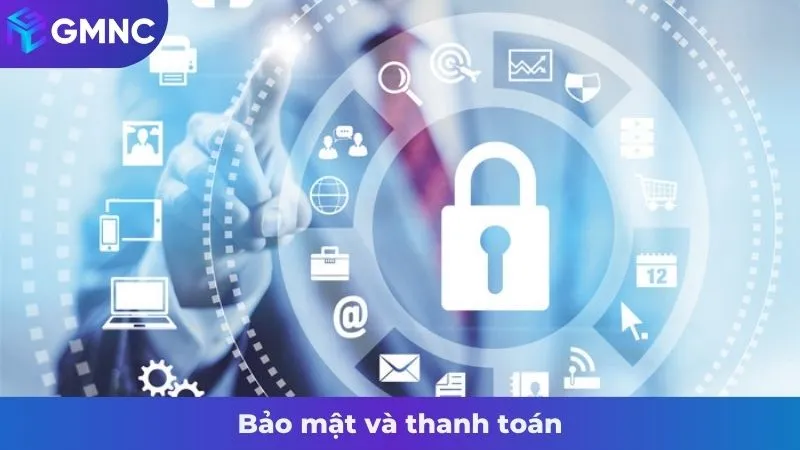 Bảo mật và thanh toán