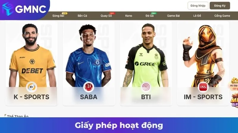 Giấy phép hoạt động