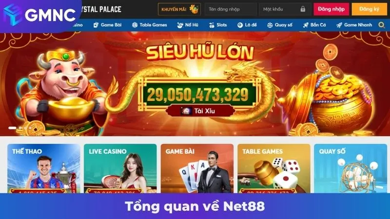Tổng quan về Net88